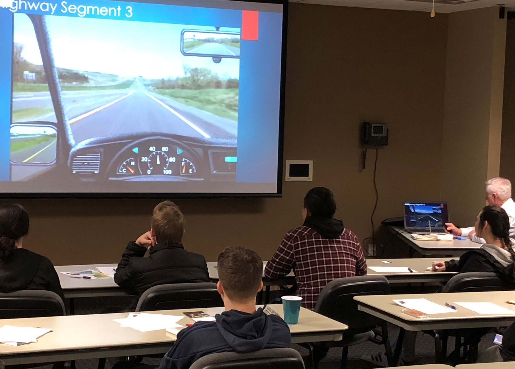 Driver Awareness Class