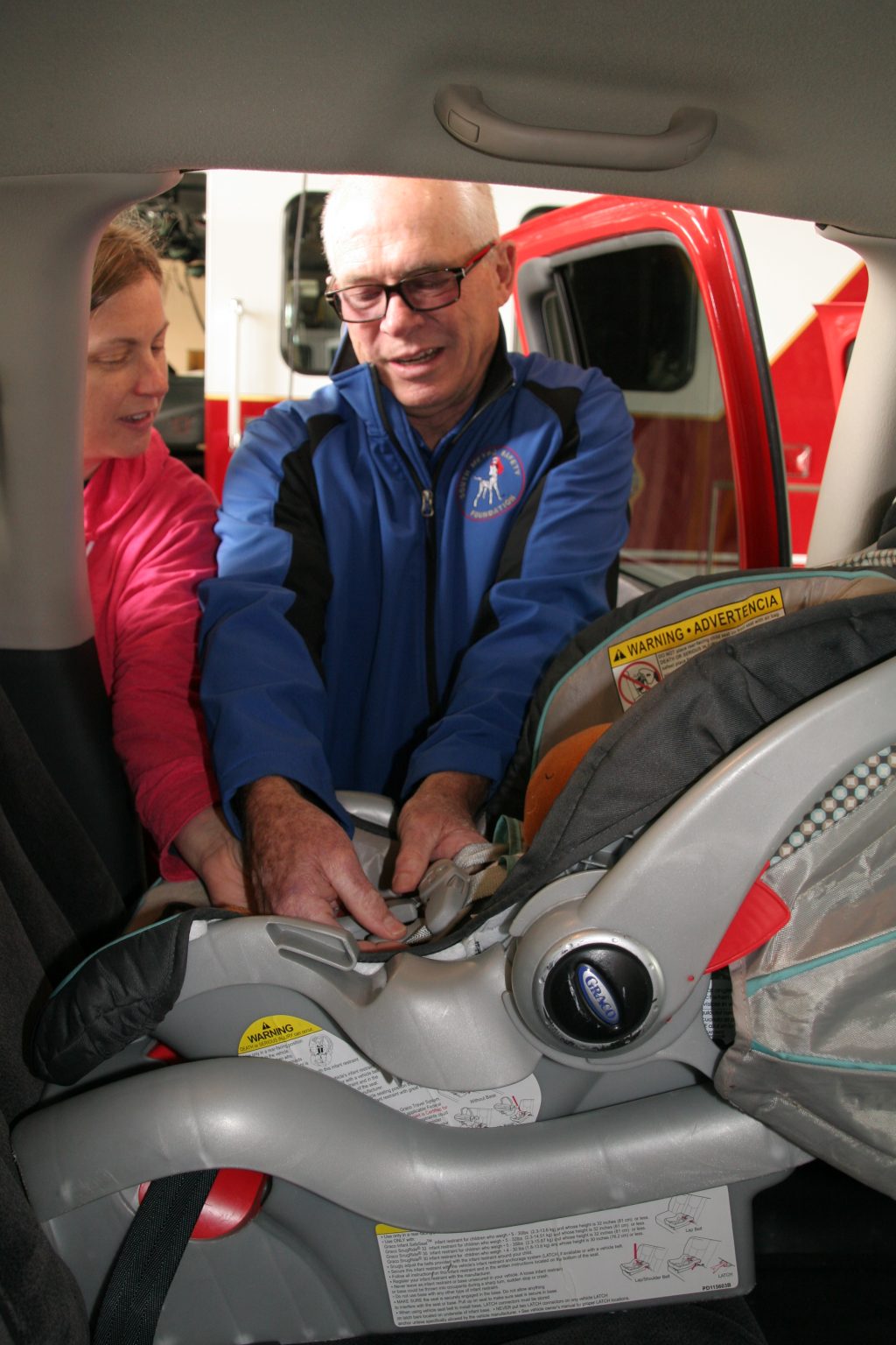 Car Seat Inspections South Metro Safety Foundation