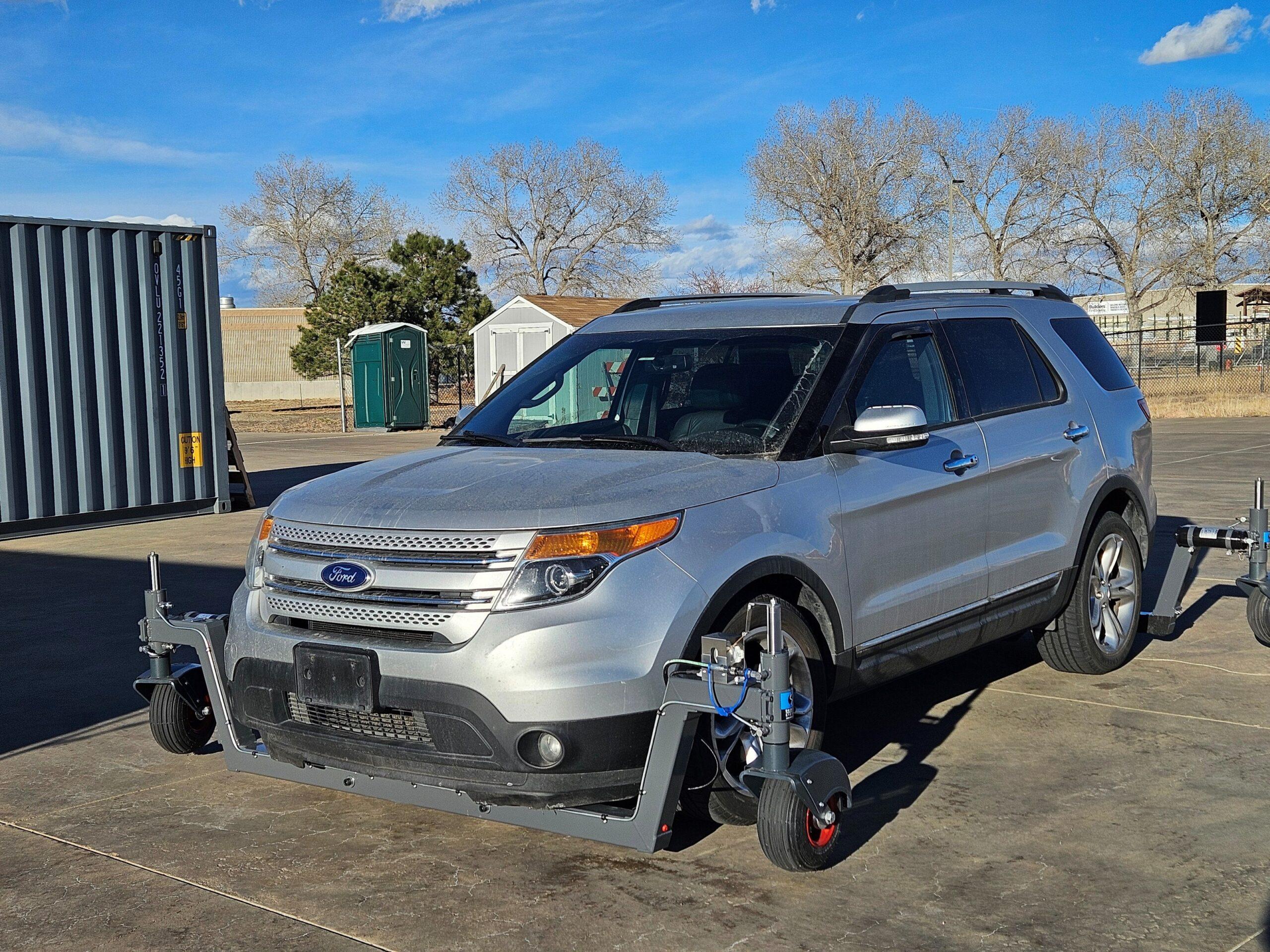 South Metro Safety Foundation Skid Car training vehicle